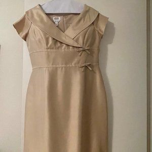 Talbot's size 14 silk shantung dress